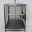 YES4PETS Small Bird Transport Budgie Cage Parrot Aviary Carrier With Wheel-5