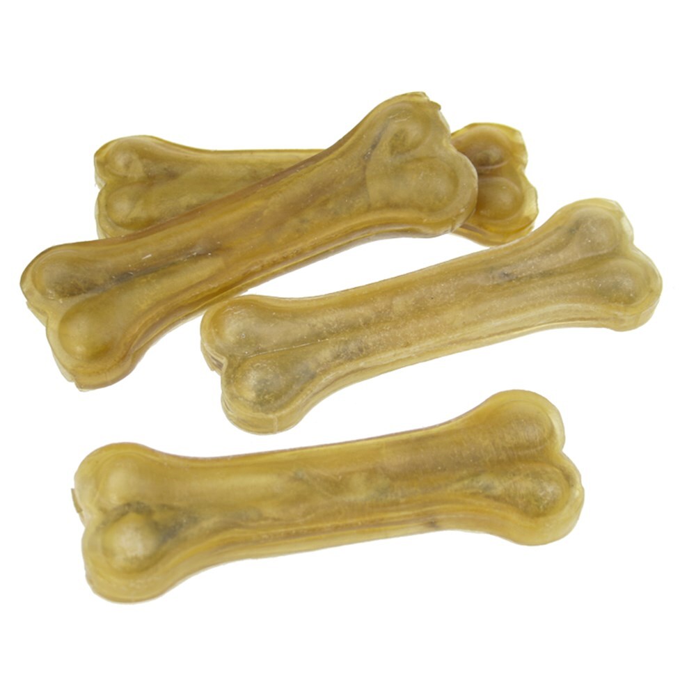 6 x Bags Natural Beef Rawide Bones Stick Chews Long Lasting Dog Treat Adult Puppy Food-0