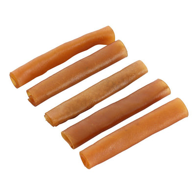 6 x Bags Natural Beef Rawide Sticks Chews Long Lasting Dog Treat Adult Puppy Food-1