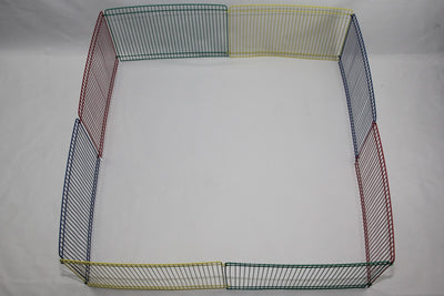 YES4PETS Mini Pet Small Animal Fence Guinea pig Hamster Enclosure Playpen-1