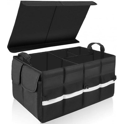 UGREEN 80710 Multifunctional Car Trunk Organizer Black-0