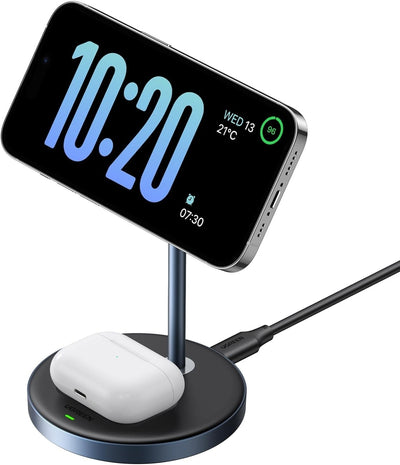 UGREEN 90668 2-in-1 Magnetic Wireless Charging Station-1