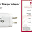 BDI 25W PD Quick Charger AU plug with USB-A and Type-C Ports-4