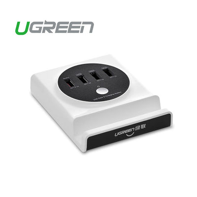 UGREEN Multifunction USB Charging Station with OTG USB Hub (20352)-1