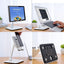 Full Motion 3 in 1 Smartphone Tablet and Notebook Holder White-1