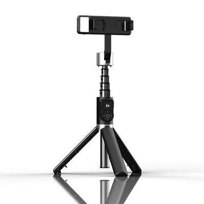 TEQ P70 Bluetooth Selfie Stick + Tripod with Remote (Aluminum)-0