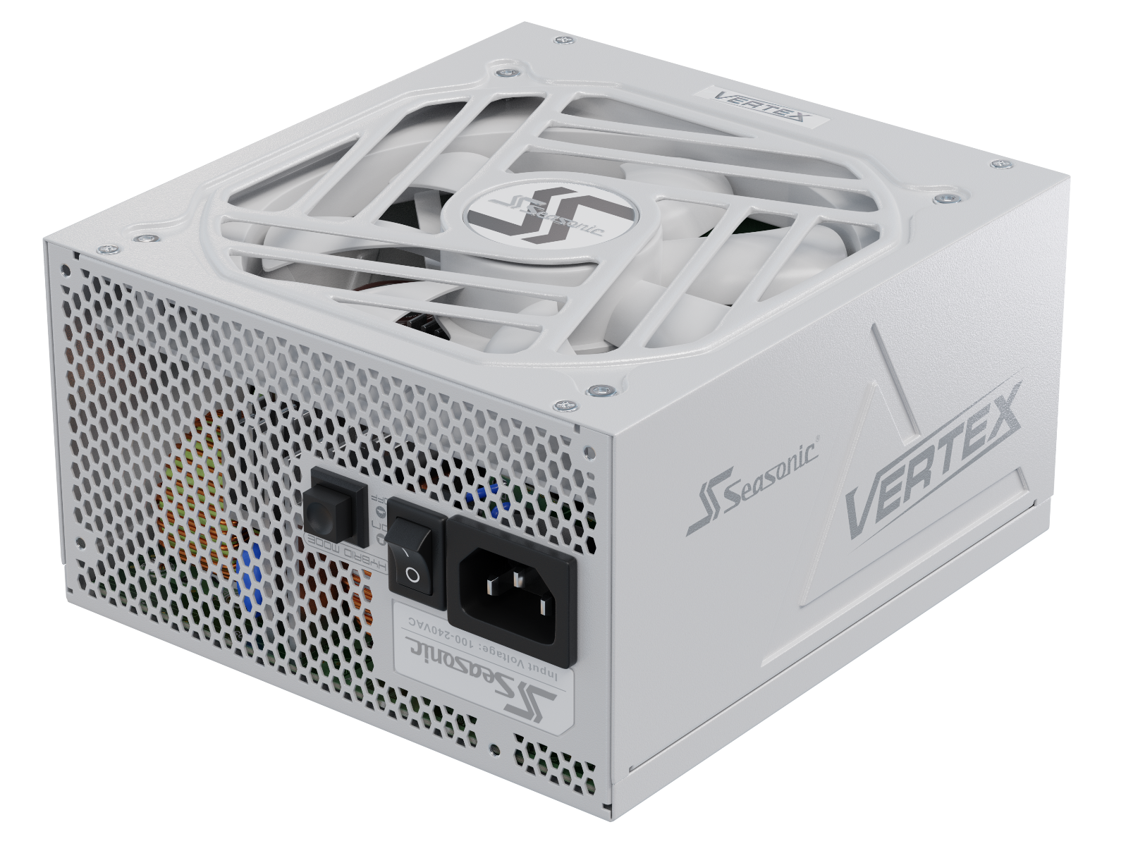 Seasonic VERTEX GX-1000 White 1000W ATX 3.0 Gold Modular PSU-0