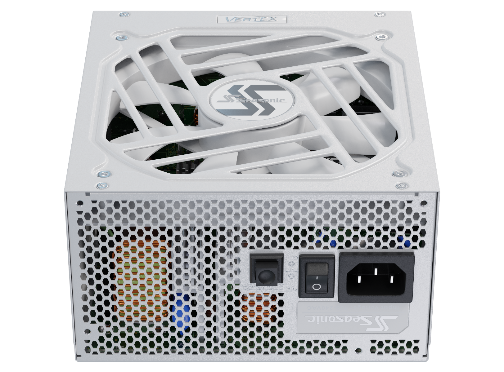 Seasonic VERTEX GX-1000 White 1000W ATX 3.0 Gold Modular PSU-2