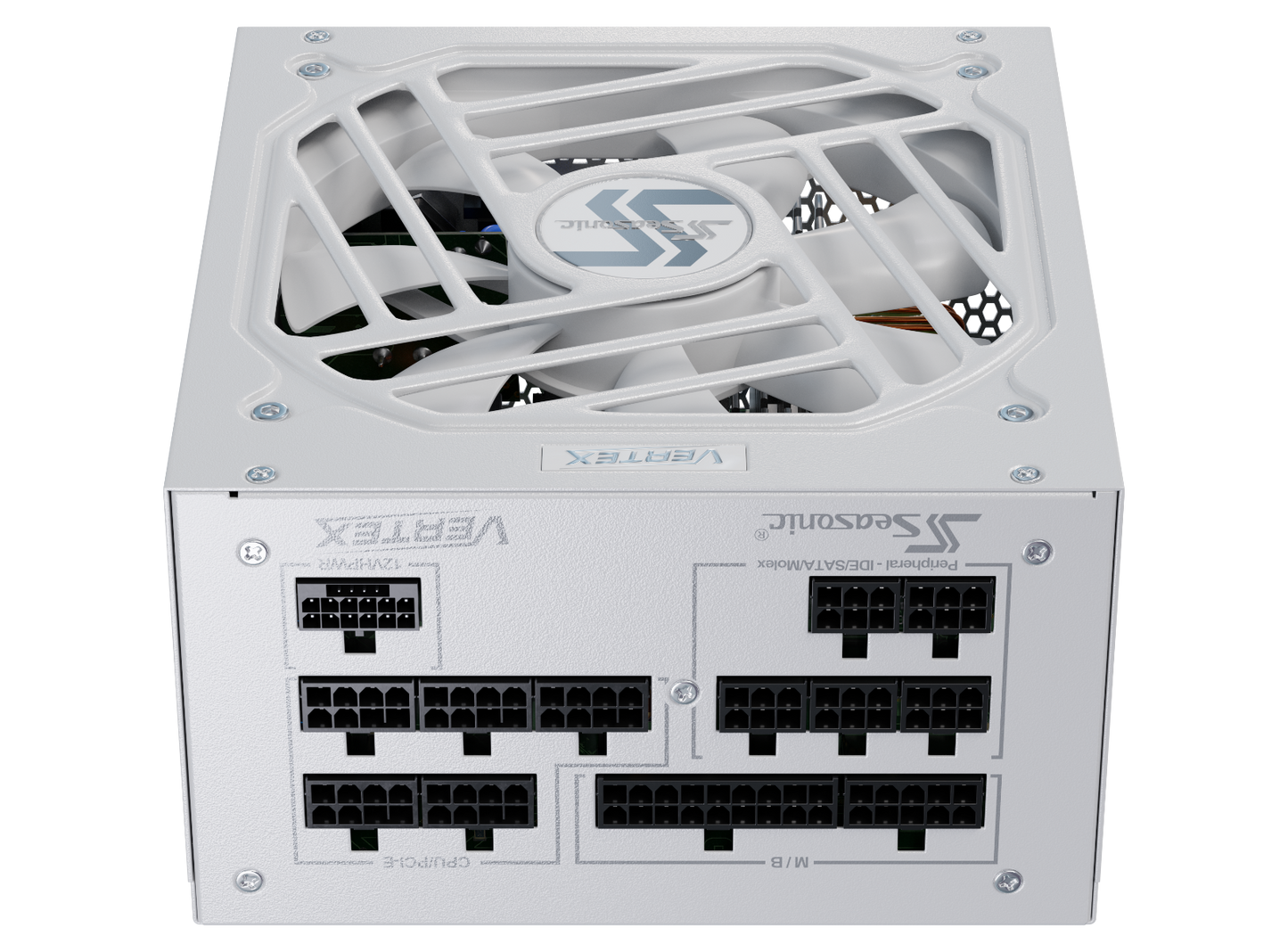 Seasonic VERTEX GX-1000 White 1000W ATX 3.0 Gold Modular PSU-3