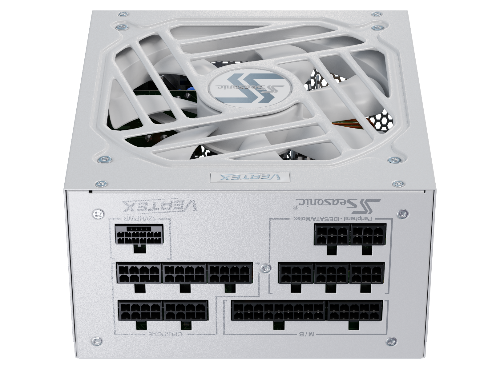 Seasonic VERTEX GX-1000 White 1000W ATX 3.0 Gold Modular PSU-3