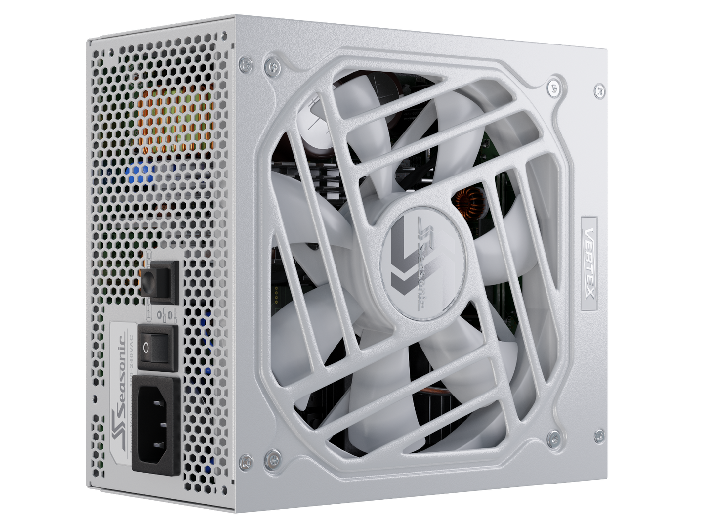 Seasonic VERTEX GX-1000 White 1000W ATX 3.0 Gold Modular PSU-4