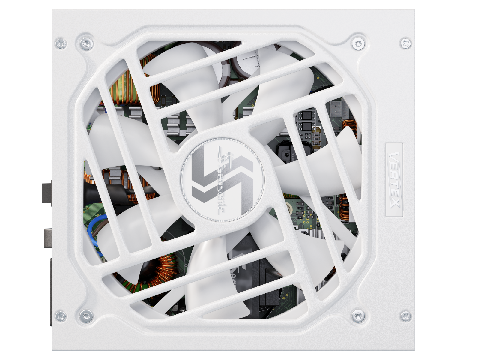 Seasonic VERTEX GX-1000 White 1000W ATX 3.0 Gold Modular PSU-6