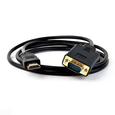 1.8M 6 Feet HDMI Male to VGA Male Cable for Computer, Laptop, PC, Monitor ETC-0