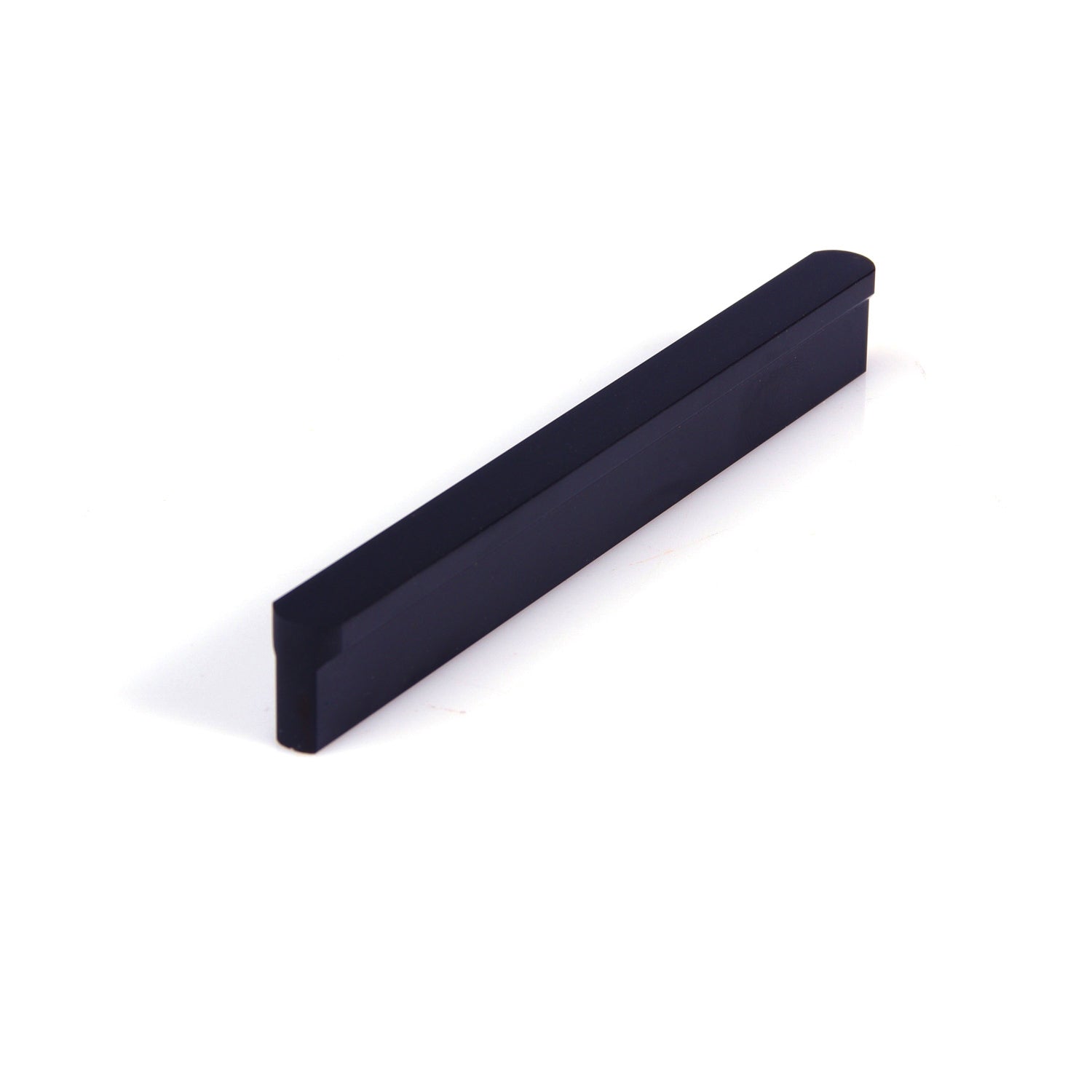 Solid Zinc Furniture Kitchen Bathroom Cabinet Handles Drawer Bar Handle Pull Knob Black 128mm-0