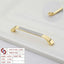 Zinc Kitchen Cabinet Handles Bar Drawer Handle Pull gold color hole to hole 128MM-1