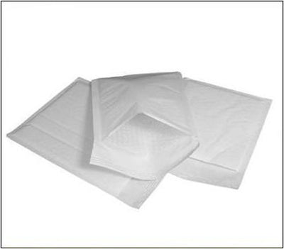 10 Pack of 34*24cm White Padded Mailer Bag Envelope-0