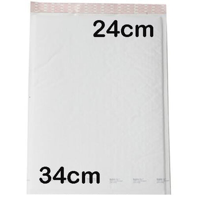 10 Pack of 34*24cm White Padded Mailer Bag Envelope-1