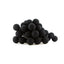 1 Set of 20 LED Black 5cm Cotton Ball Battery Powered String Lights Christmas Gift Home Wedding Party Bedroom Decoration Outdoor Indoor Table Centrepiece-0