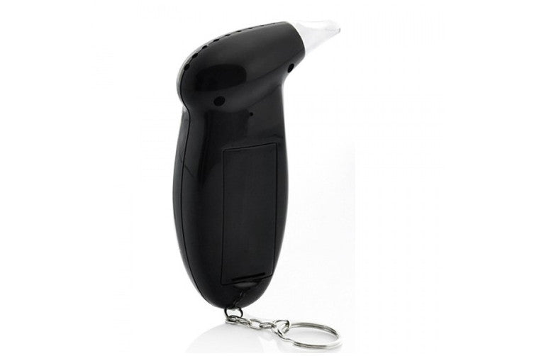 Digital Alcohol Tester LCD Police Breathalyser Grade Accuracy Portable Keychain - FREE POST-1