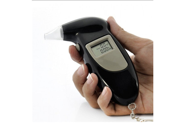 Digital Alcohol Tester LCD Police Breathalyser Grade Accuracy Portable Keychain - FREE POST-3