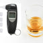 Digital Alcohol Tester LCD Police Breathalyser Grade Accuracy Portable Keychain - FREE POST-5