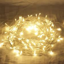 1 Set of 20 LED Plain Warm White Bulb Battery Powered String Lights Christmas Gift Home Wedding Party Bedroom Decoration Table Centrepiece-2