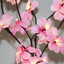 1 Set of 50cm H 20 LED Pink Frangipani Tree Branch Stem Fairy Light Wedding Event Party Function Table Vase Centrepiece Decoration Girl Bedroom-3