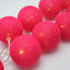 1 Set of 20 LED Red 5cm Cotton Ball Battery Powered String Lights Christmas Gift Home Wedding Party Bedroom Decoration Outdoor Indoor Table Centrepiece-0