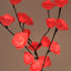 1 Set of 50cm H 20 LED Red Rose Tree Branch Stem Fairy Light Wedding Event Party Function Table Vase Centrepiece Decoration-2