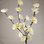 1 Set of 50cm H 20 LED White Rose Tree Branch Stem Fairy Light Wedding Event Party Function Table Vase Centrepiece Decoration-3