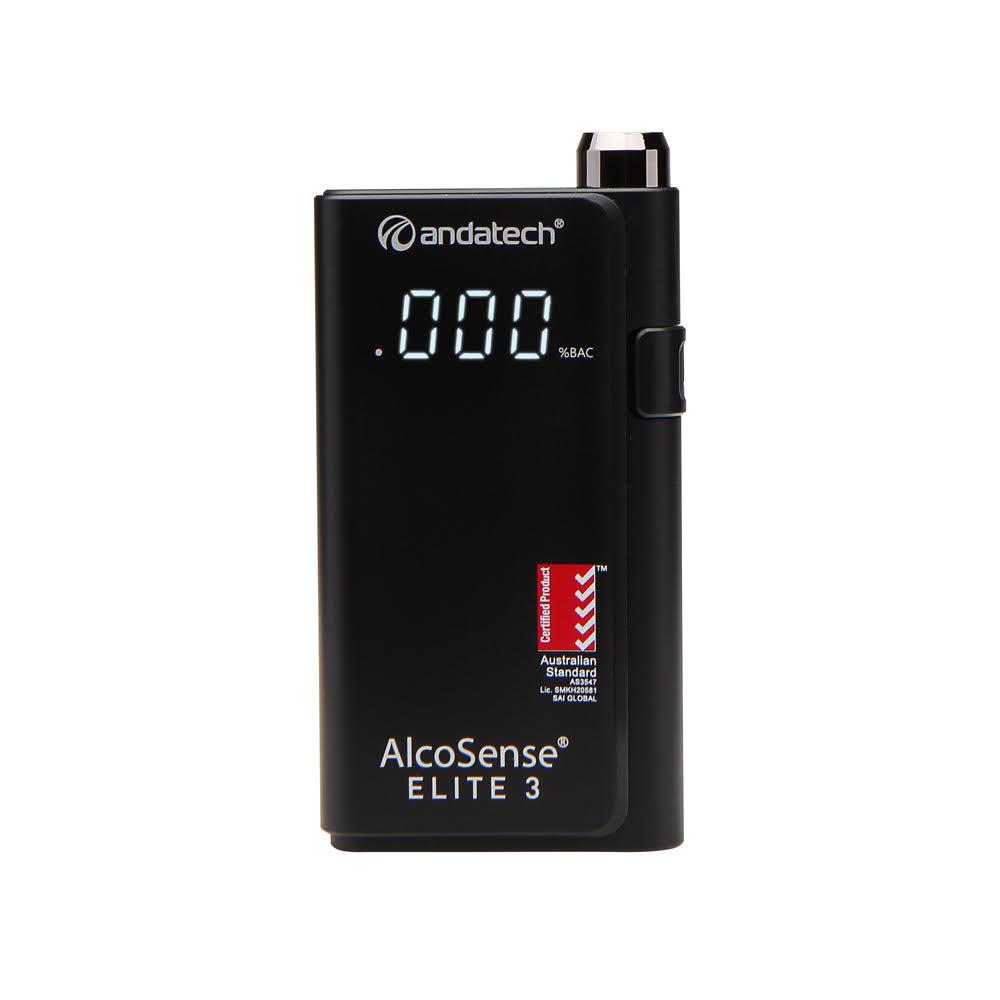 AlcoSense Elite 3 Personal Breathalyser AS3547 Certified-1