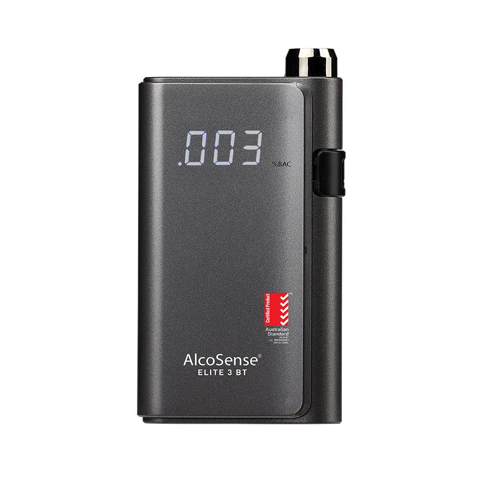 AlcoSense  Elite 3 BT Personal Breathalyser With Bluetooth Mobile App AS3547 Certified-1