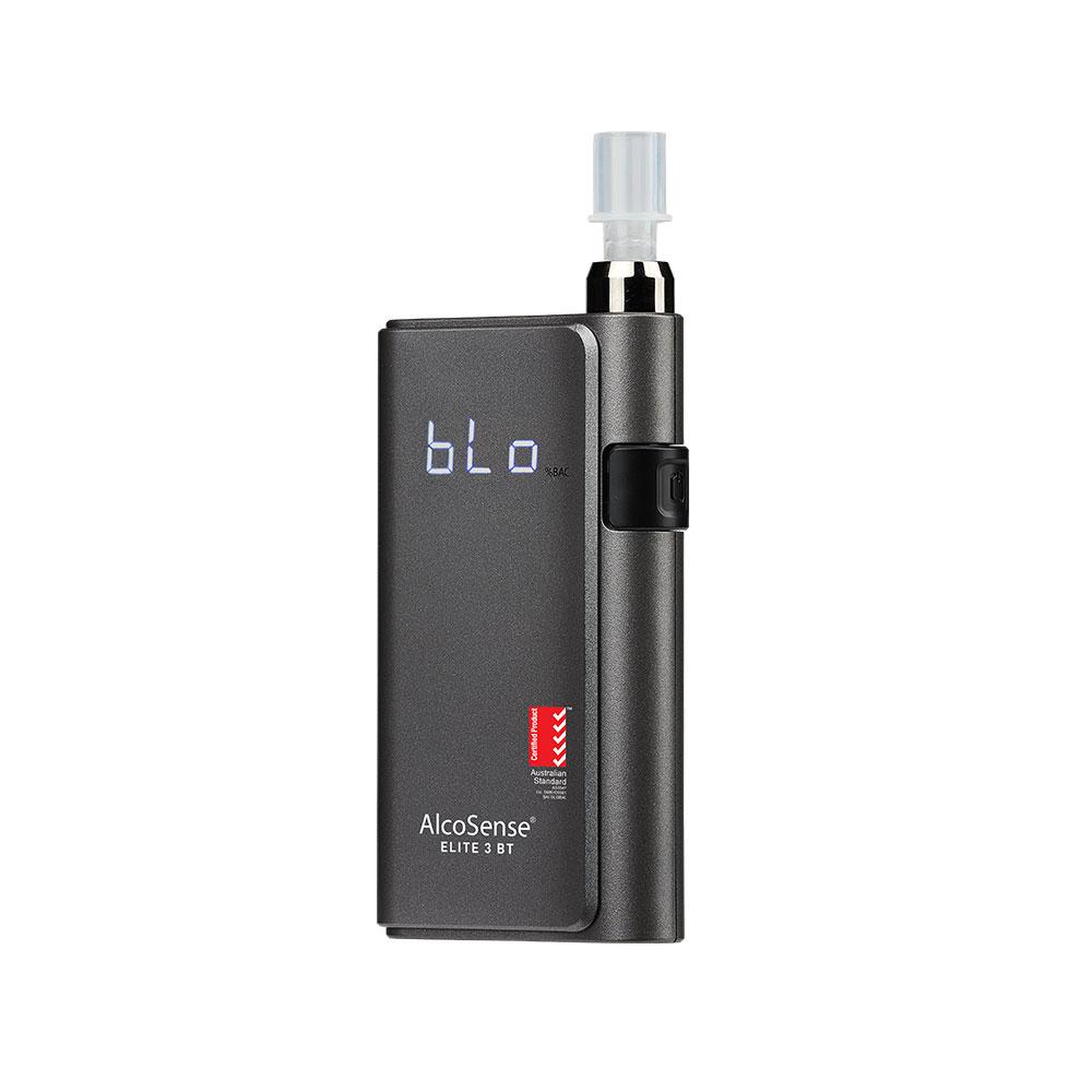 AlcoSense  Elite 3 BT Personal Breathalyser With Bluetooth Mobile App AS3547 Certified-3