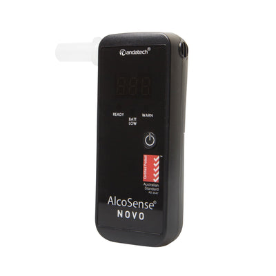 Alcosense Novo Personal Breathalyser AS3547 Certified-1