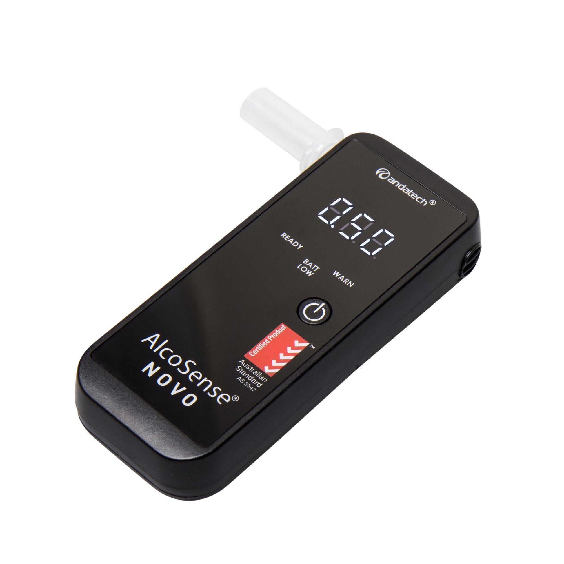 Alcosense Novo Personal Breathalyser AS3547 Certified-2