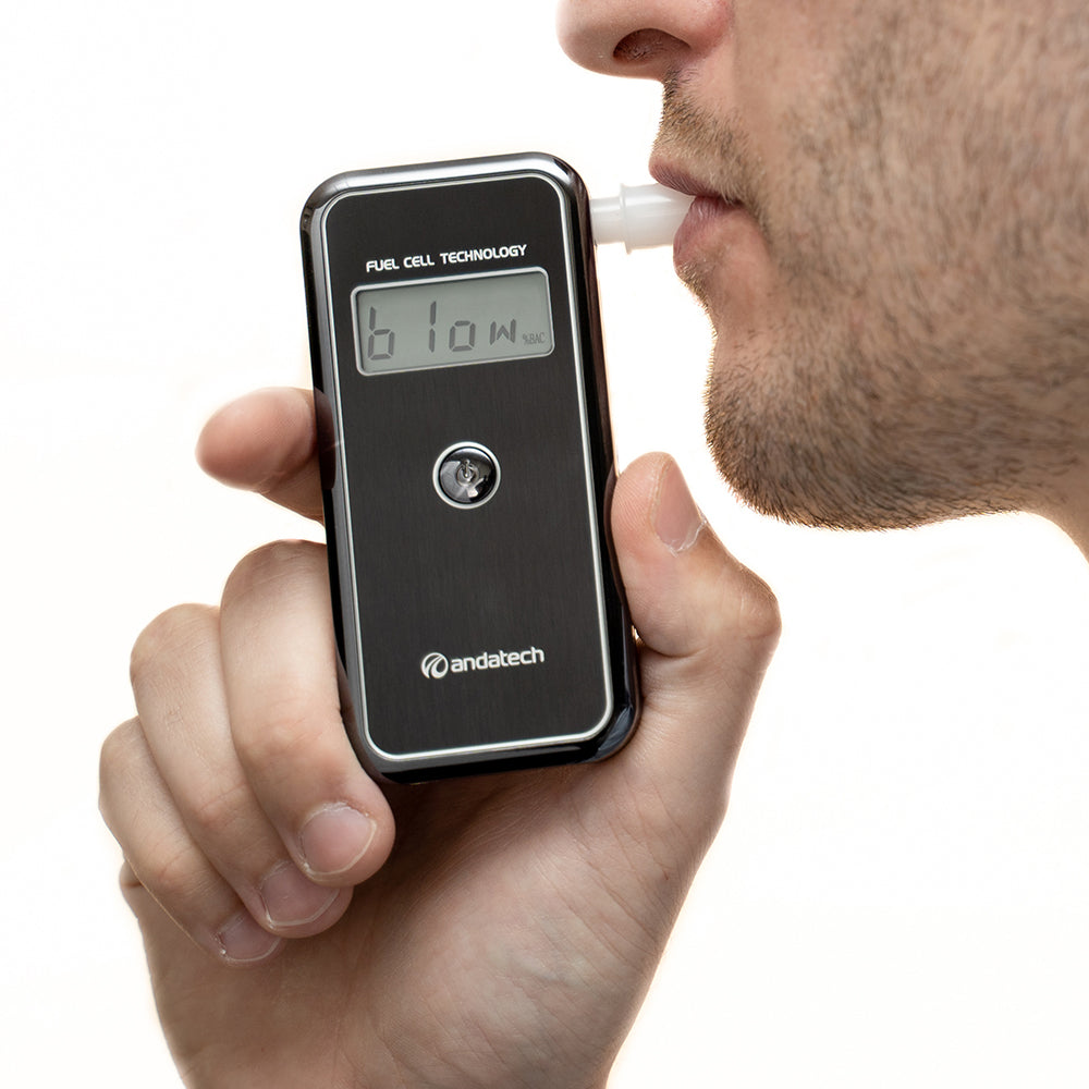 Alcosense Stealth Personal Breathalyser AS3547 Certified-8