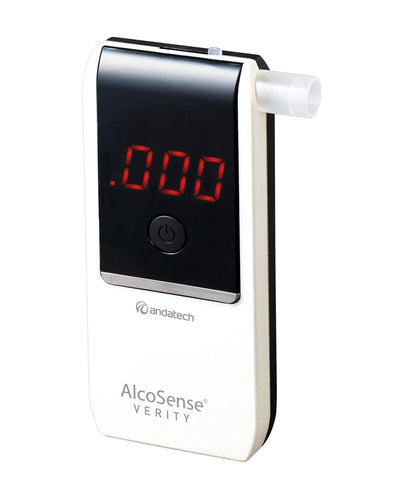 Alcosense Verity Personal Breathalyser (White) AS3547 Certified-0