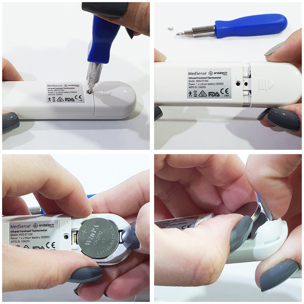 MedSense Infrared Non-Contact Forehead Thermometer DT060-7