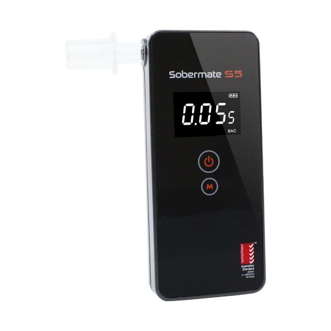 Sobermate 5S Personal Breathalyser AS3547 Certified-1