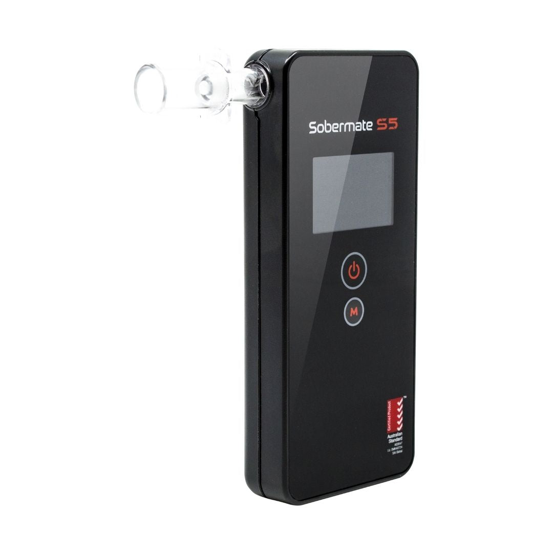 Sobermate 5S Personal Breathalyser AS3547 Certified-2