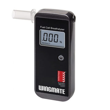 Wingmate Pro Personal Breathalyser AS3547 Certified-0