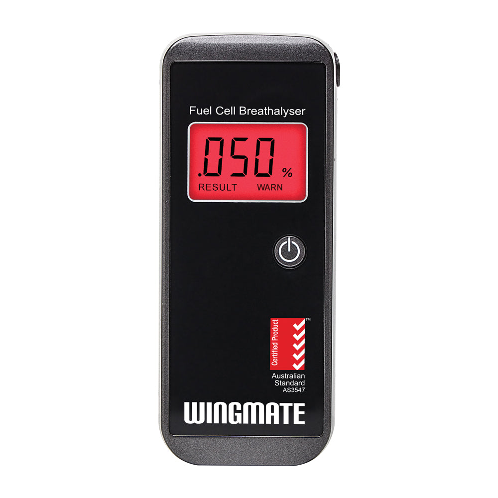 Wingmate Pro Personal Breathalyser AS3547 Certified-1