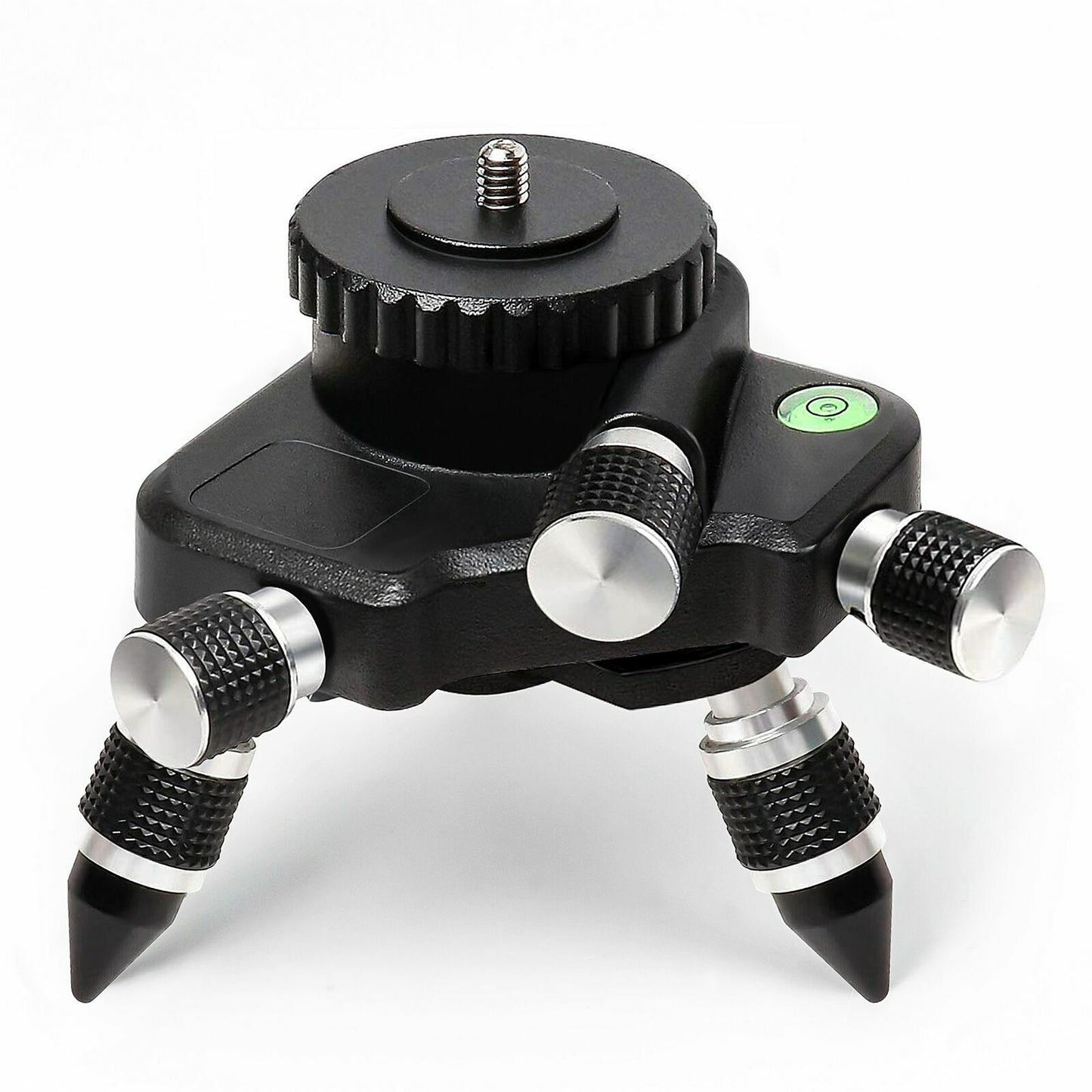 KT200P Laser Tripod 360 Rotating Turning Pivoting Base for 1/4 inch Laser Level-0