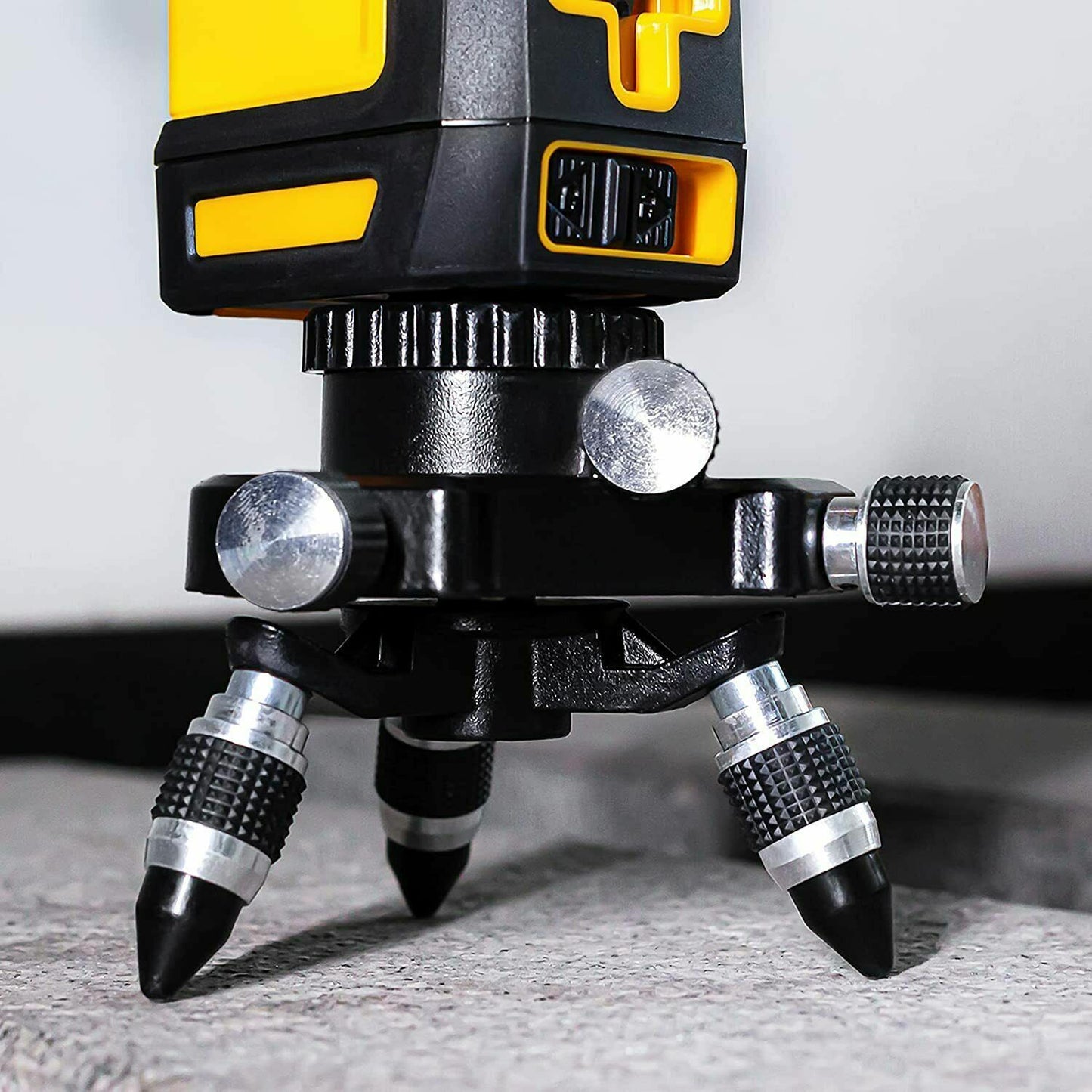 KT200P Laser Tripod 360 Rotating Turning Pivoting Base for 1/4 inch Laser Level-5