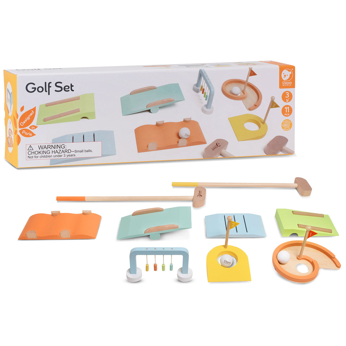 Classic World Golf Set-0