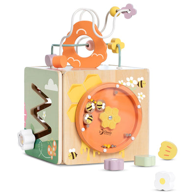 Classic World Honeybee Activity Cube-1