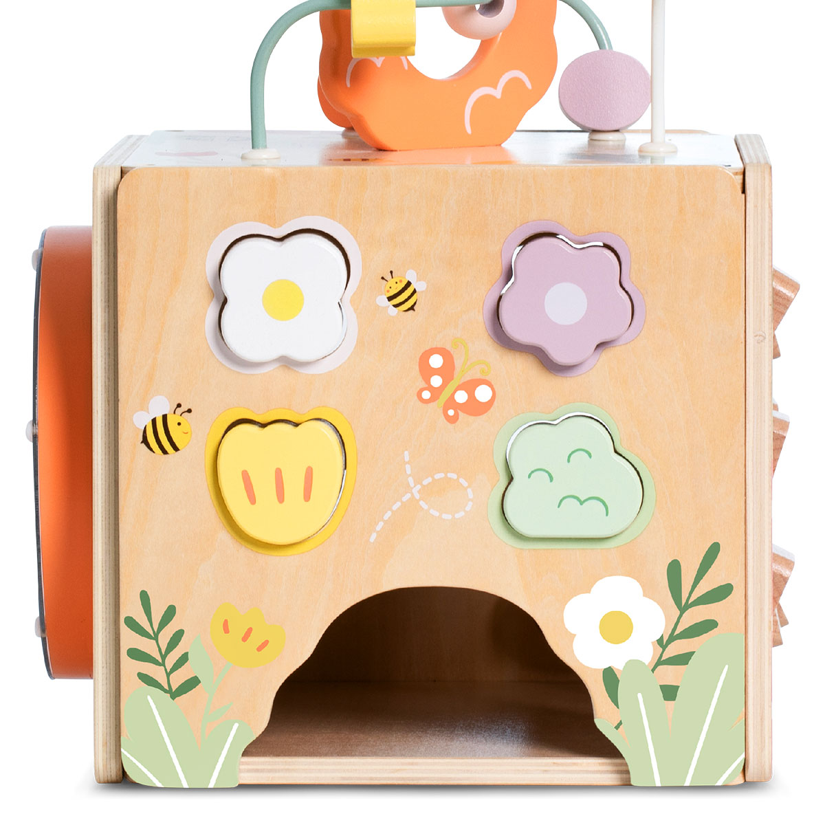 Classic World Honeybee Activity Cube-4