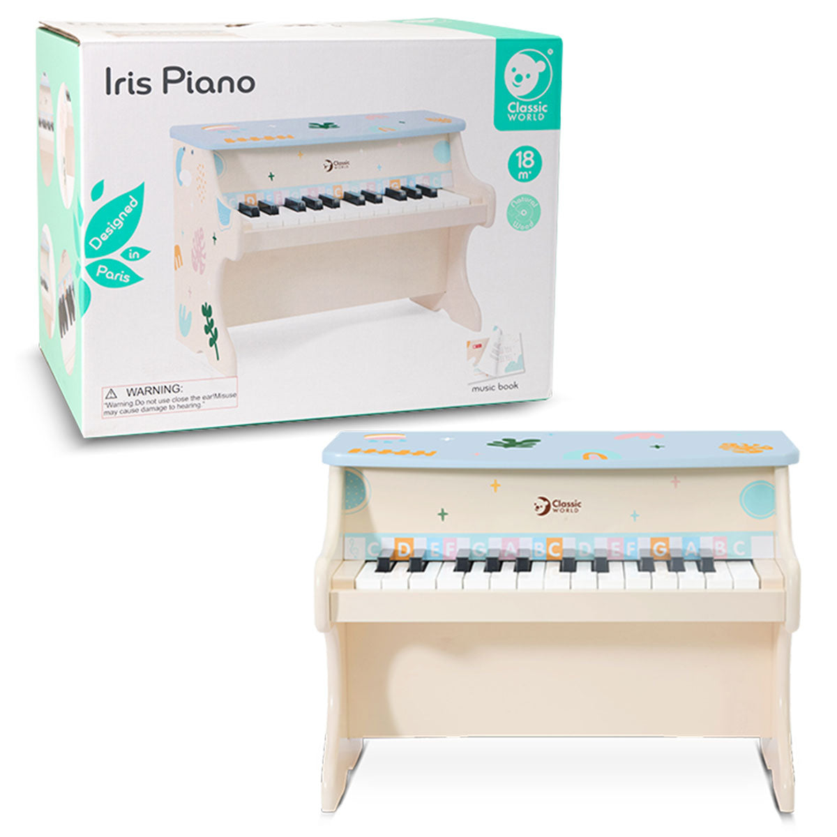 Classic World Iris Piano-0