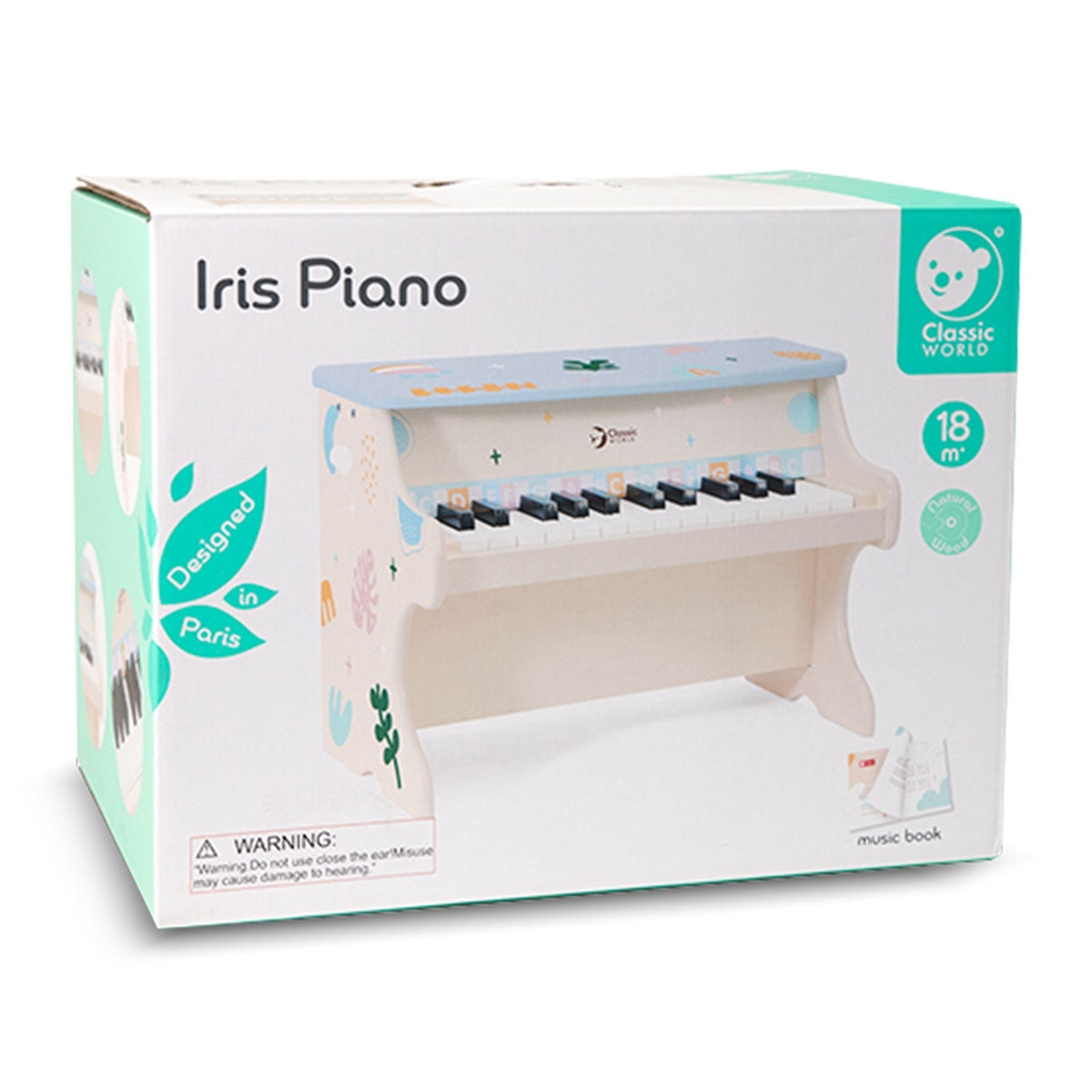 Classic World Iris Piano-7