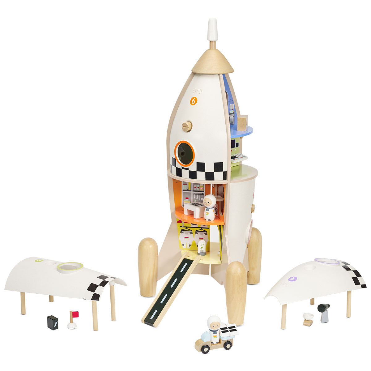 Classic World Pretend Play Rocket-3